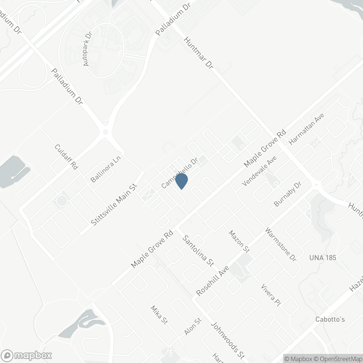 1053 PAMPERO CRESCENT, Ottawa, Ontario K2S 0N5